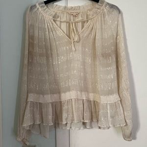 Rebecca Taylor flowy top